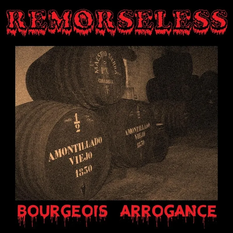 Bourgeois Arrogance cover