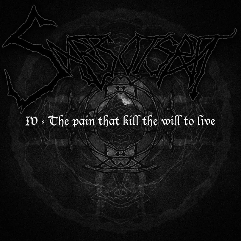 IV - The Pain that Kill the Will to Live cover