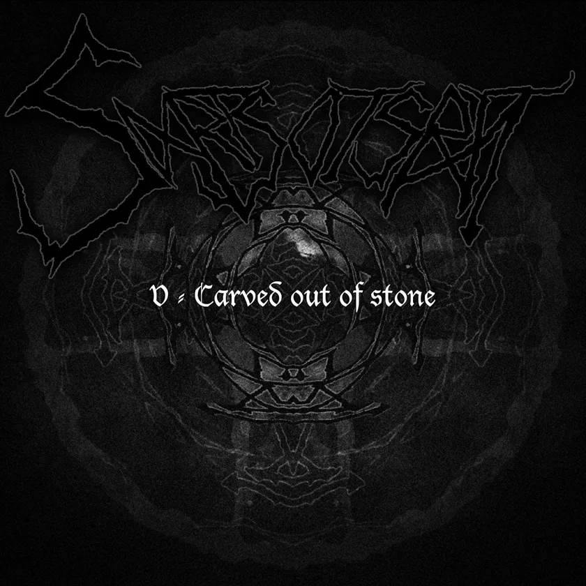 V - Carved Out of Stone cover
