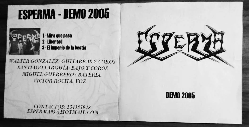 Demo 2005 cover