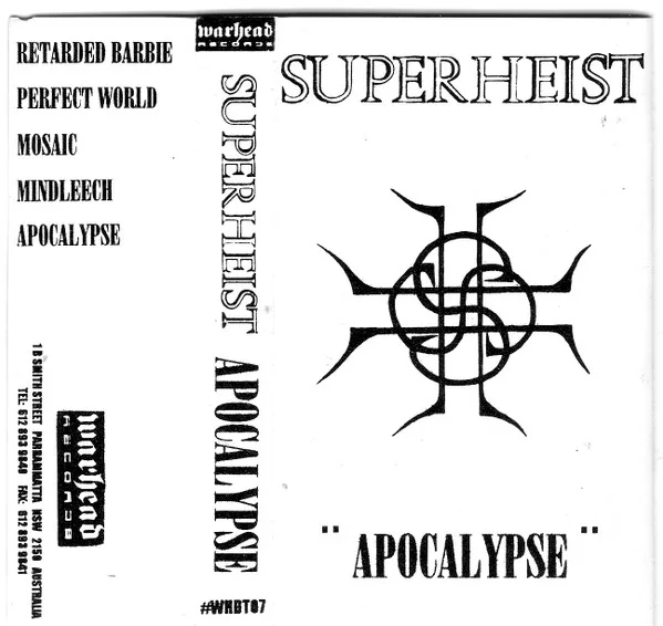 Apocalypse cover