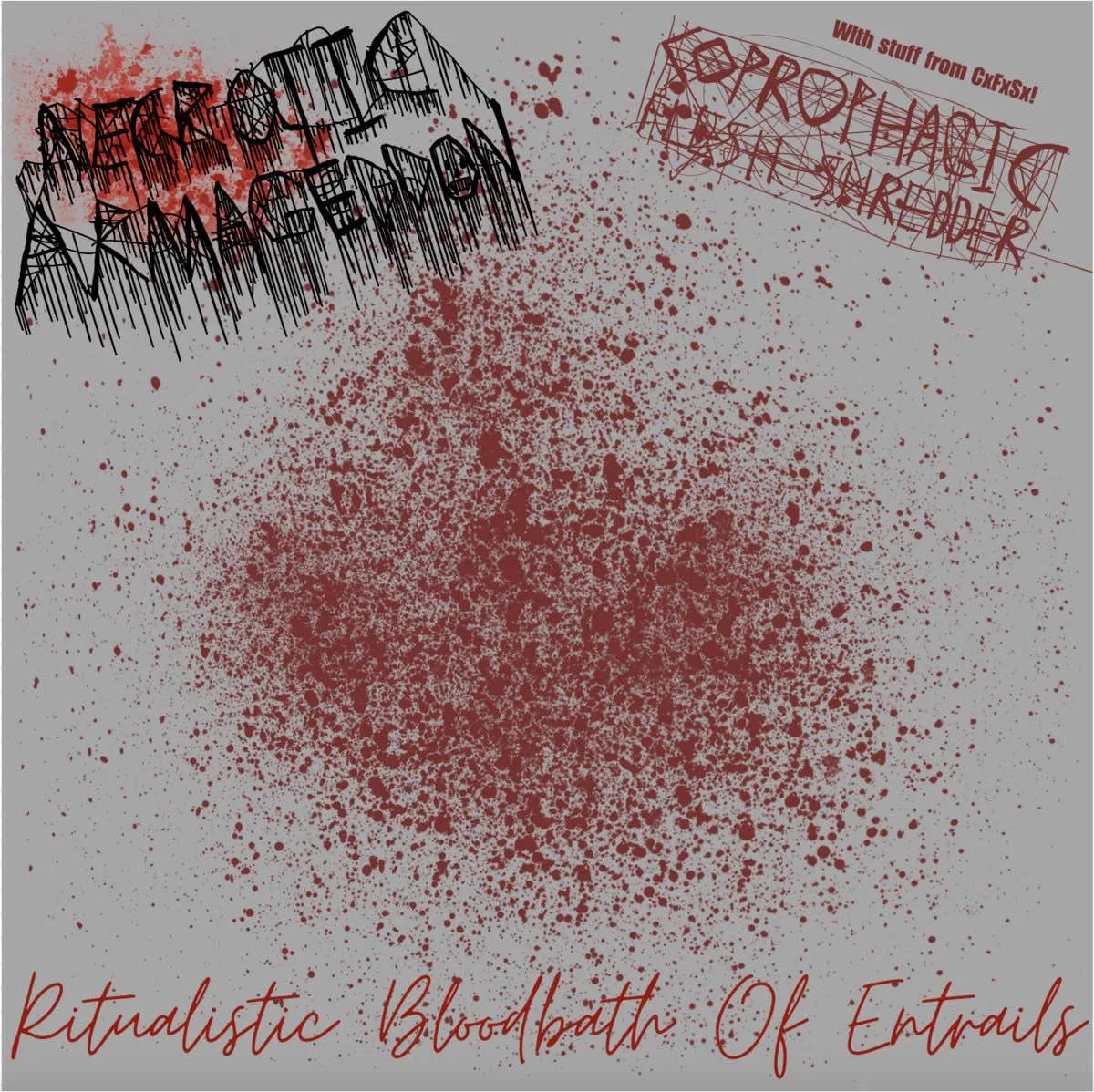 Ritualistic Bloodbath of Entrails cover