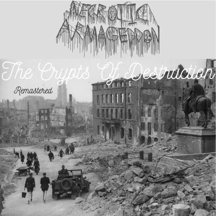 The Crypts of Destruction (Remastered) cover