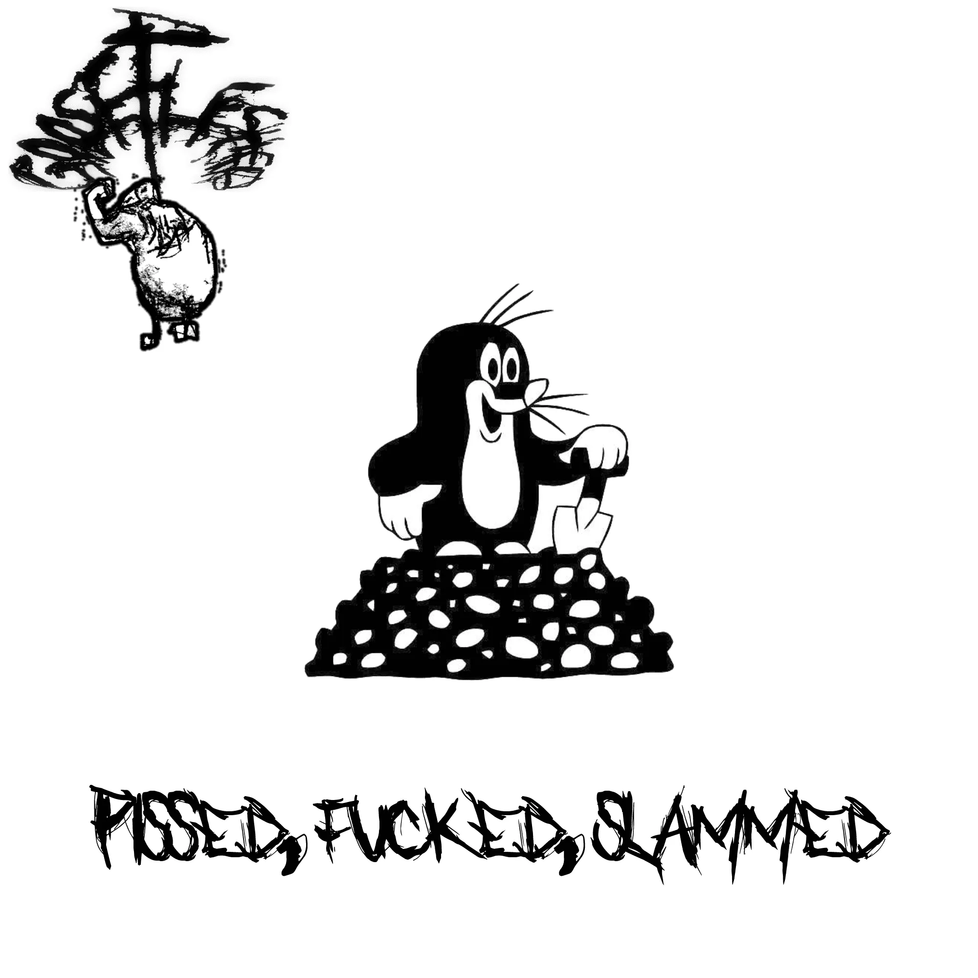 Pissed, Fucked, Slammed cover