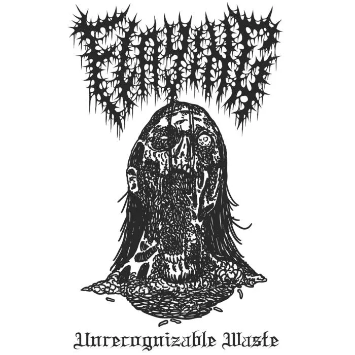 Unrecognizable Waste cover