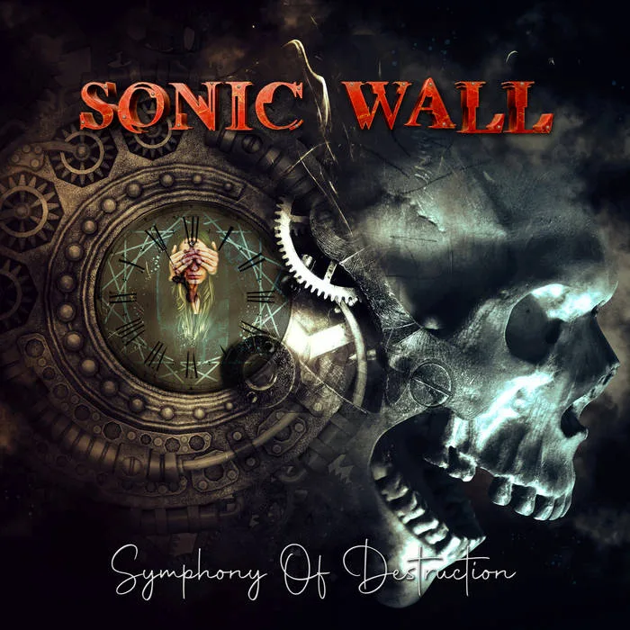 Symphony of Destruction cover