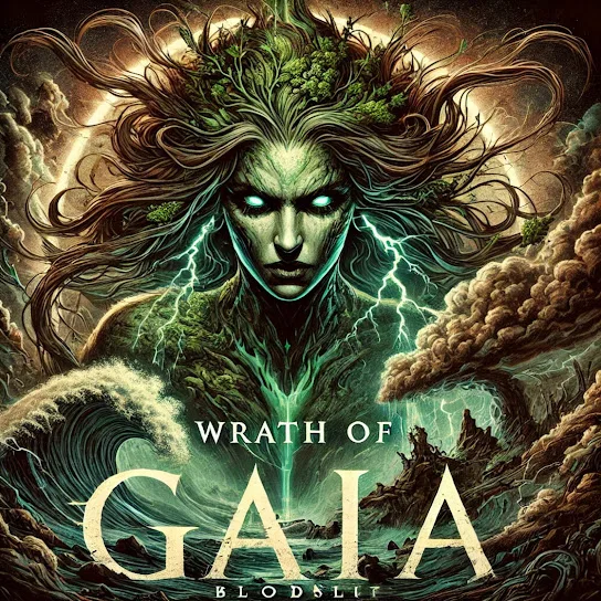 Wrath of Gaia cover