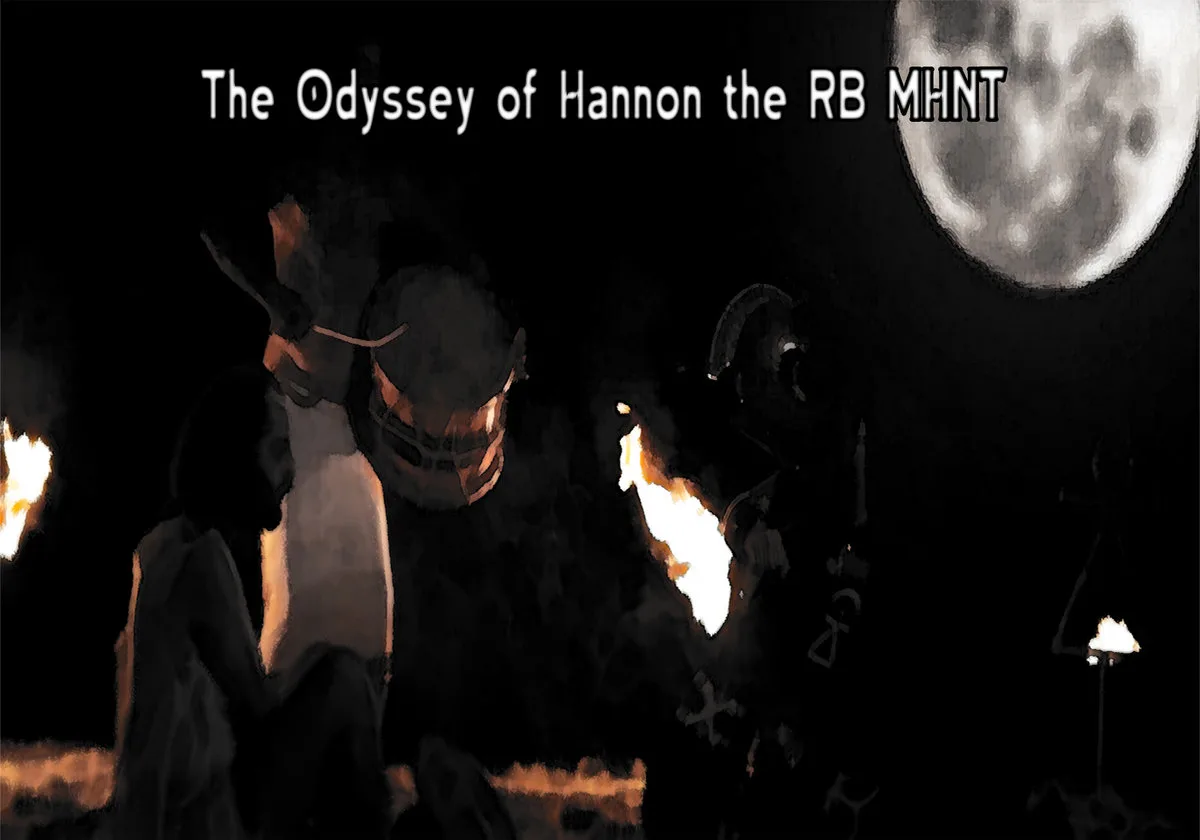 The Odyssey of Hannon the RB MHNT cover