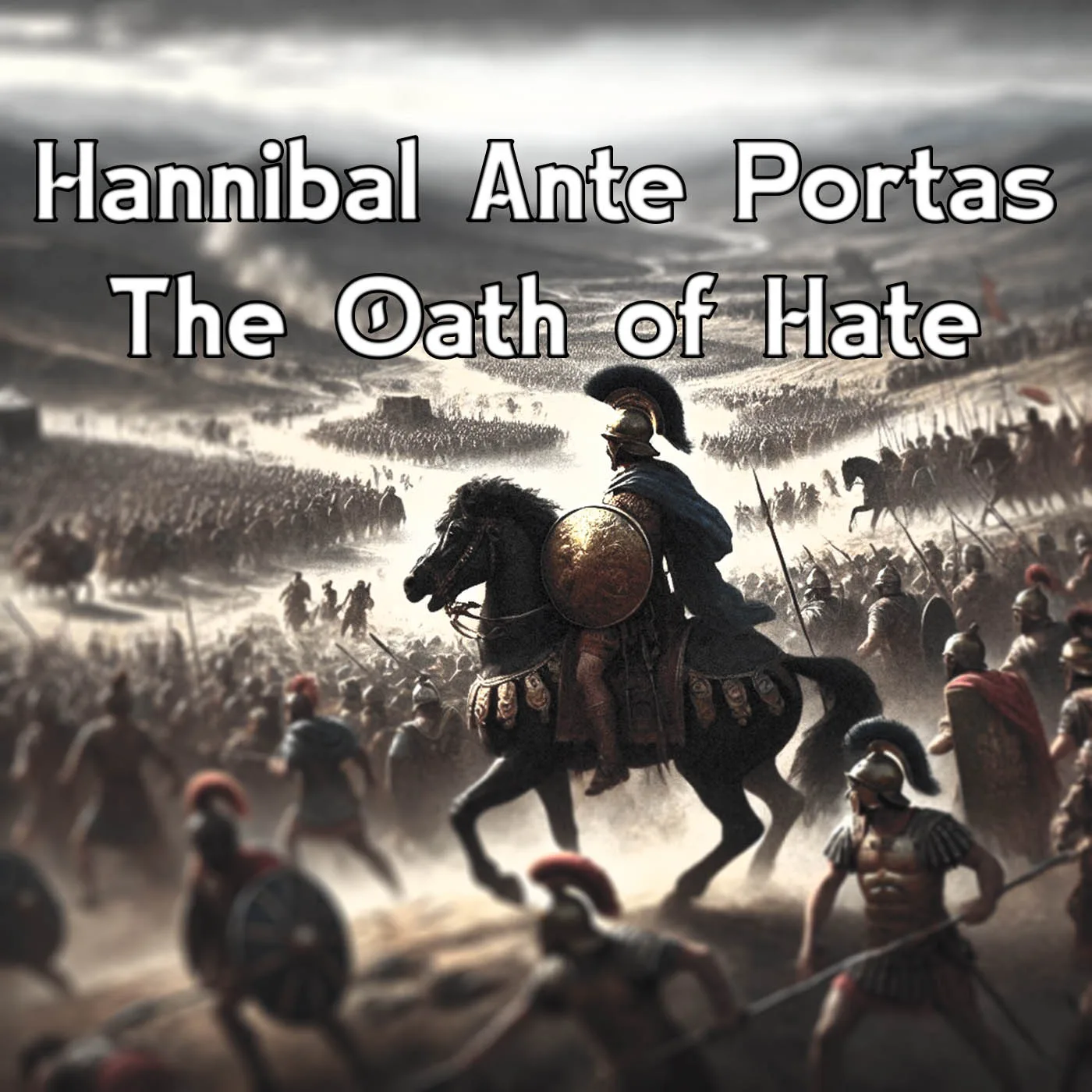 Hannibal Ante Portas, The Oath of Hate cover