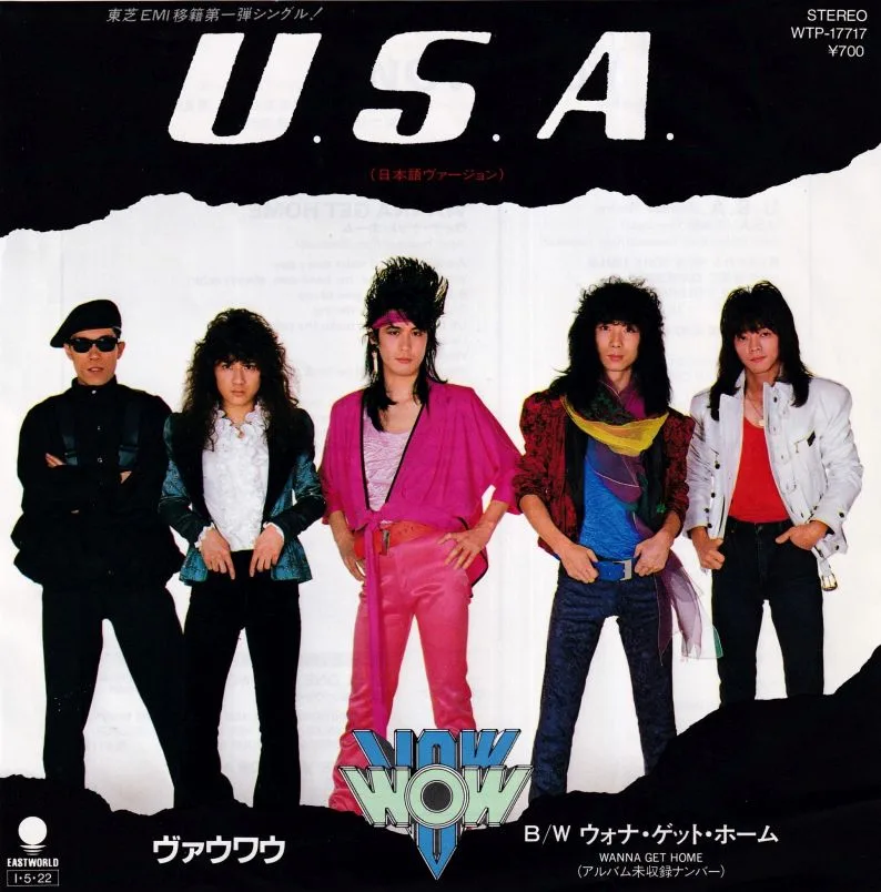 U.S.A. cover