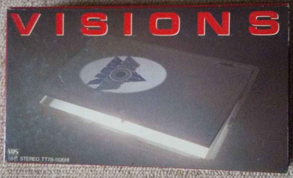 Vow Wow - Visions 1985 Shibuya Koukaido Live cover