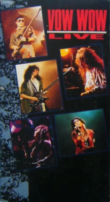 Vow Wow - Live cover