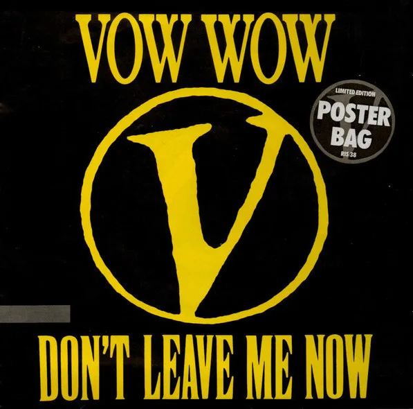 Don't Leave Me Now cover