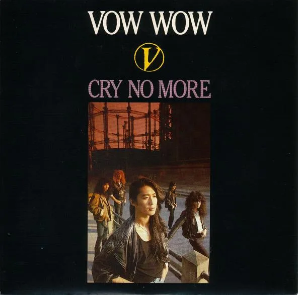 Cry No More cover