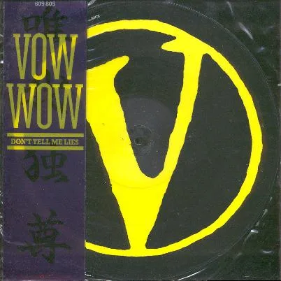 Don't Tell Me Lies cover