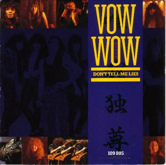 Don't Tell Me Lies cover