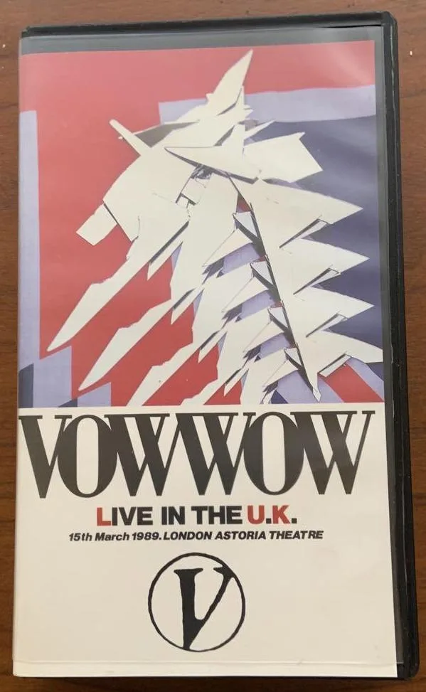 Vow Wow - Live in the UK cover