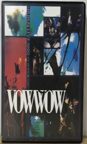 Vow Wow - Japan Live 1990 at Budokan cover