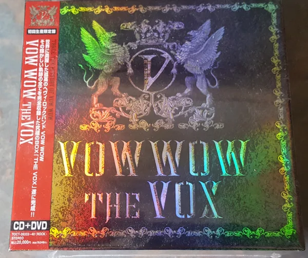 The Vox cover