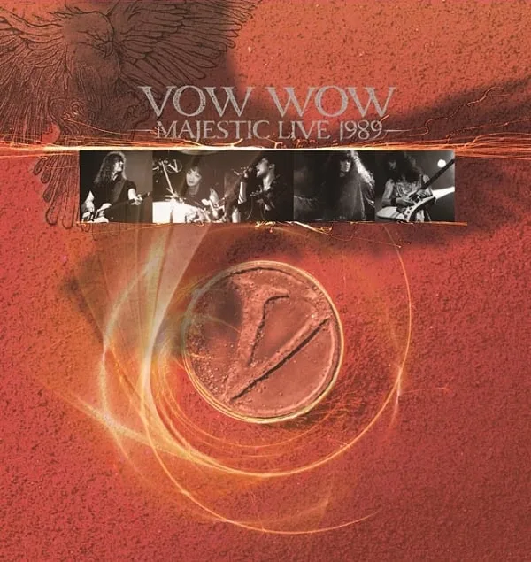 Vow Wow Majestic Live 1989 cover