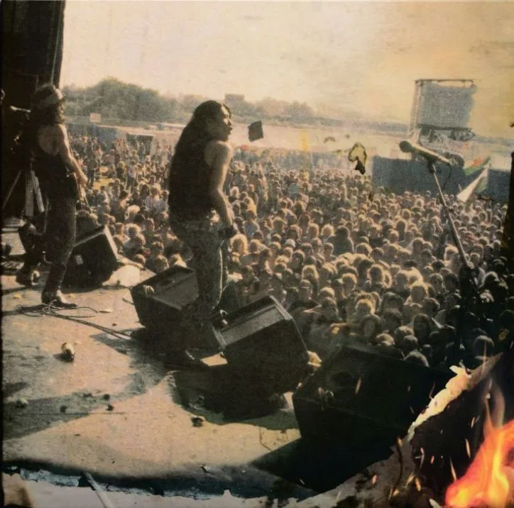 Vow Wow Live at Reading Festival 1987 cover