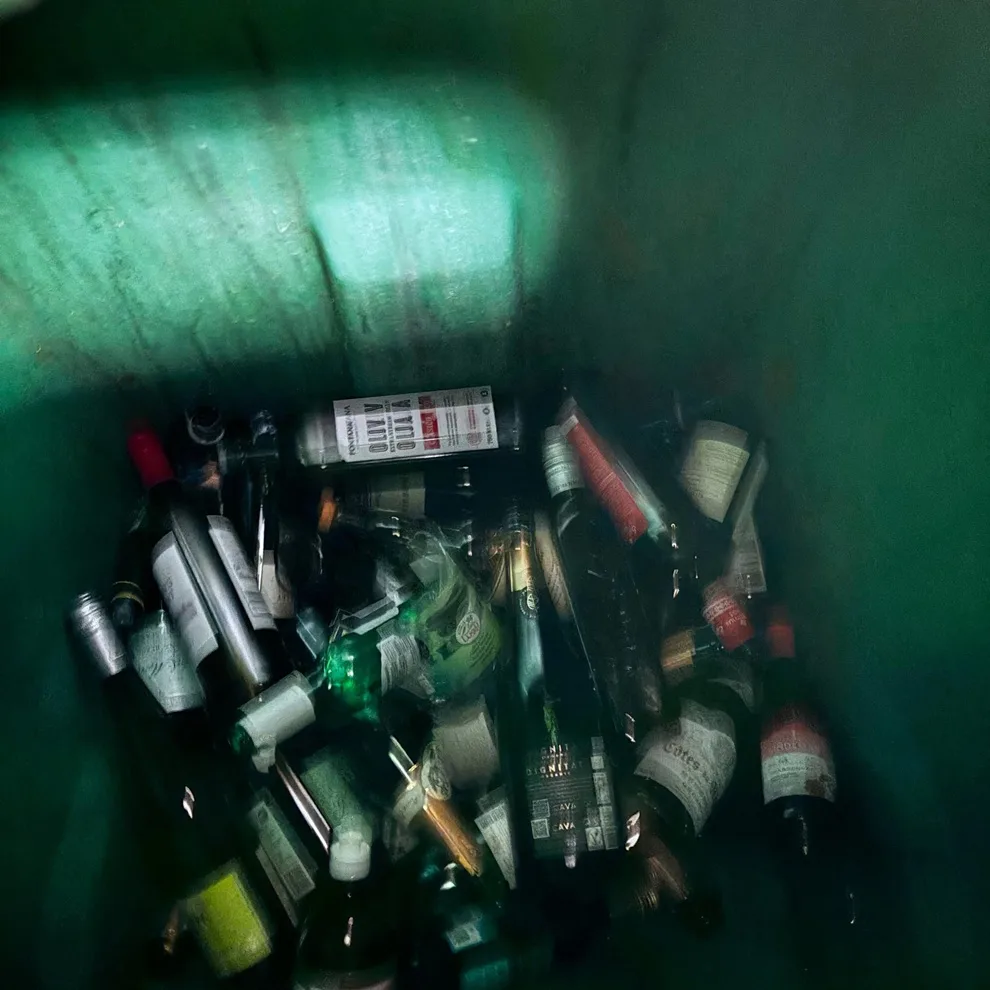 Bottles cover