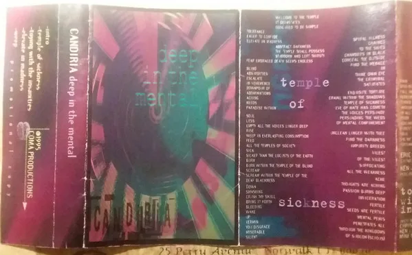 Deep in the Mental cover