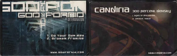 God Forbid / Candiria cover