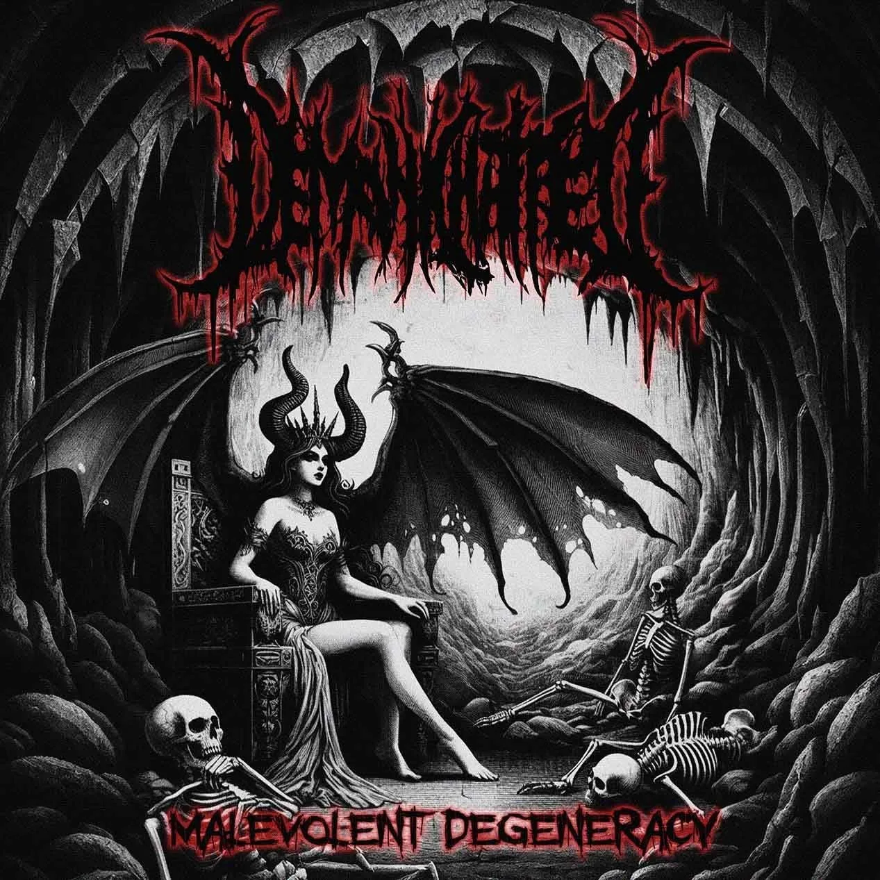 Malevolent Degeneracy cover