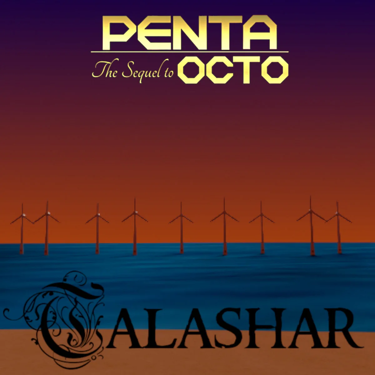 Penta, the Sequel to Octo cover