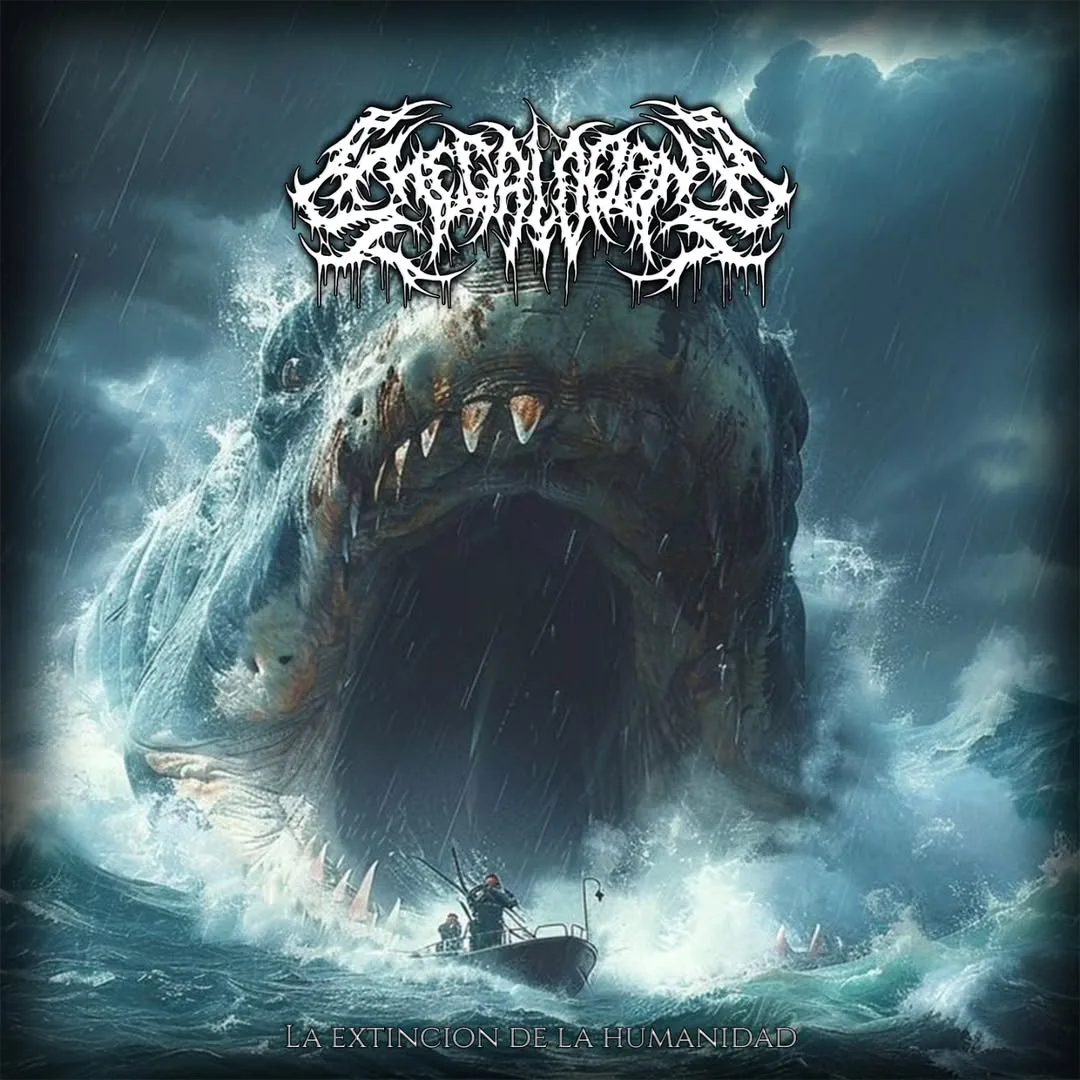 La extinción de la humanidad cover