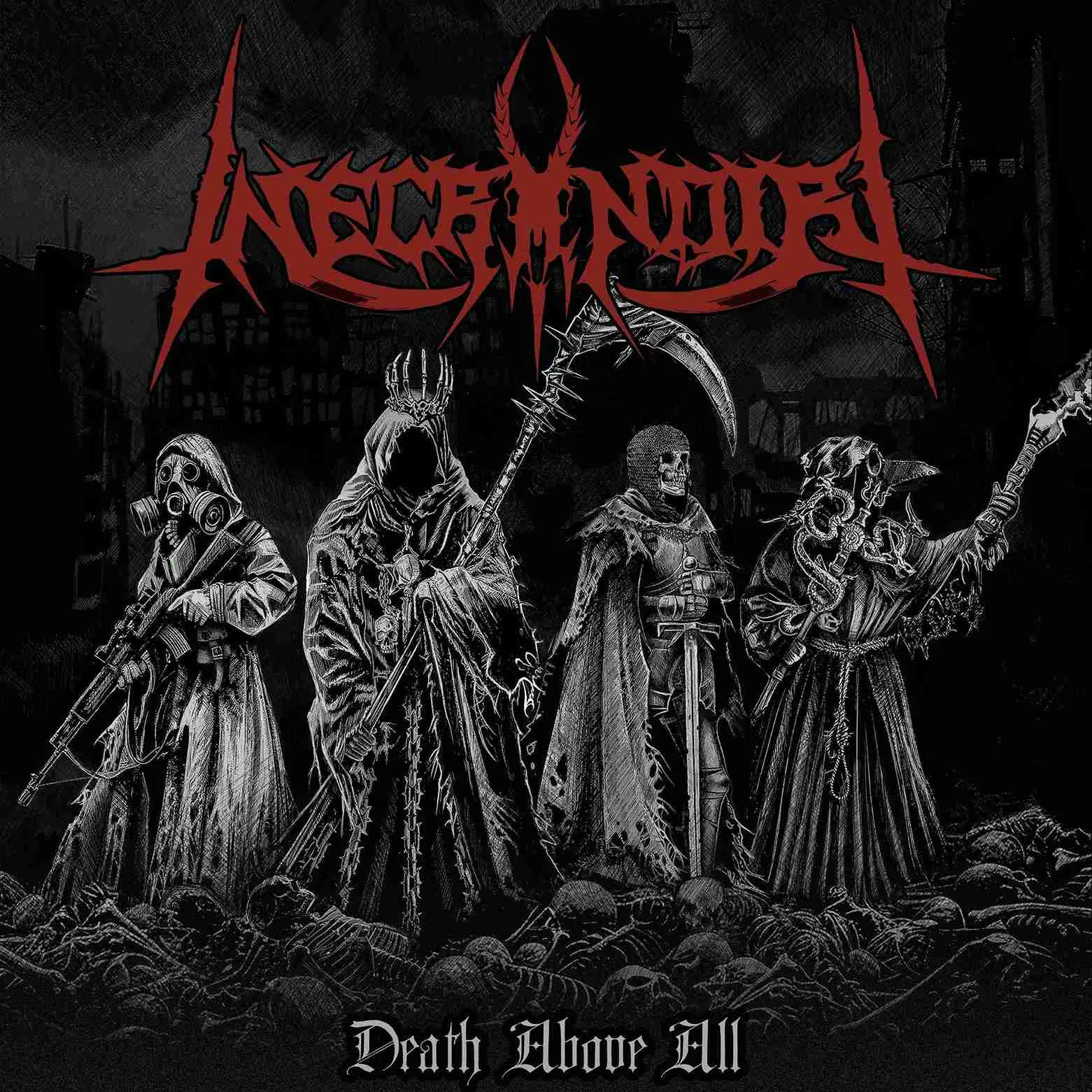 Death Above All cover