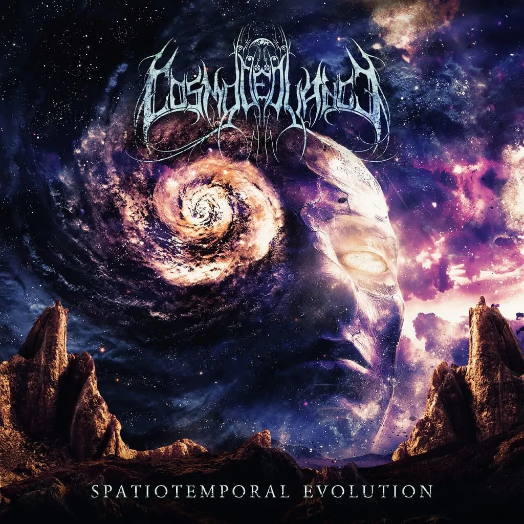 Spatiotemporal Evolution cover