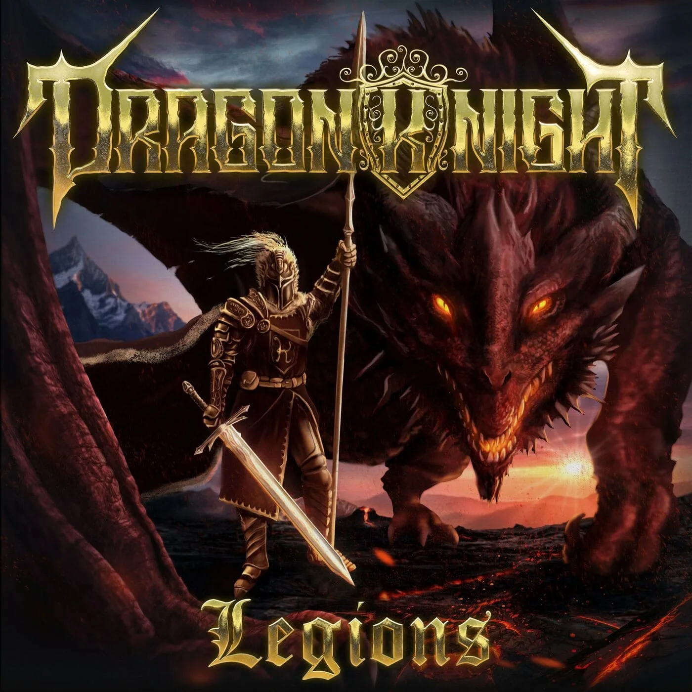 Legions cover