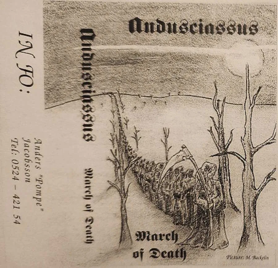 March of Death cover