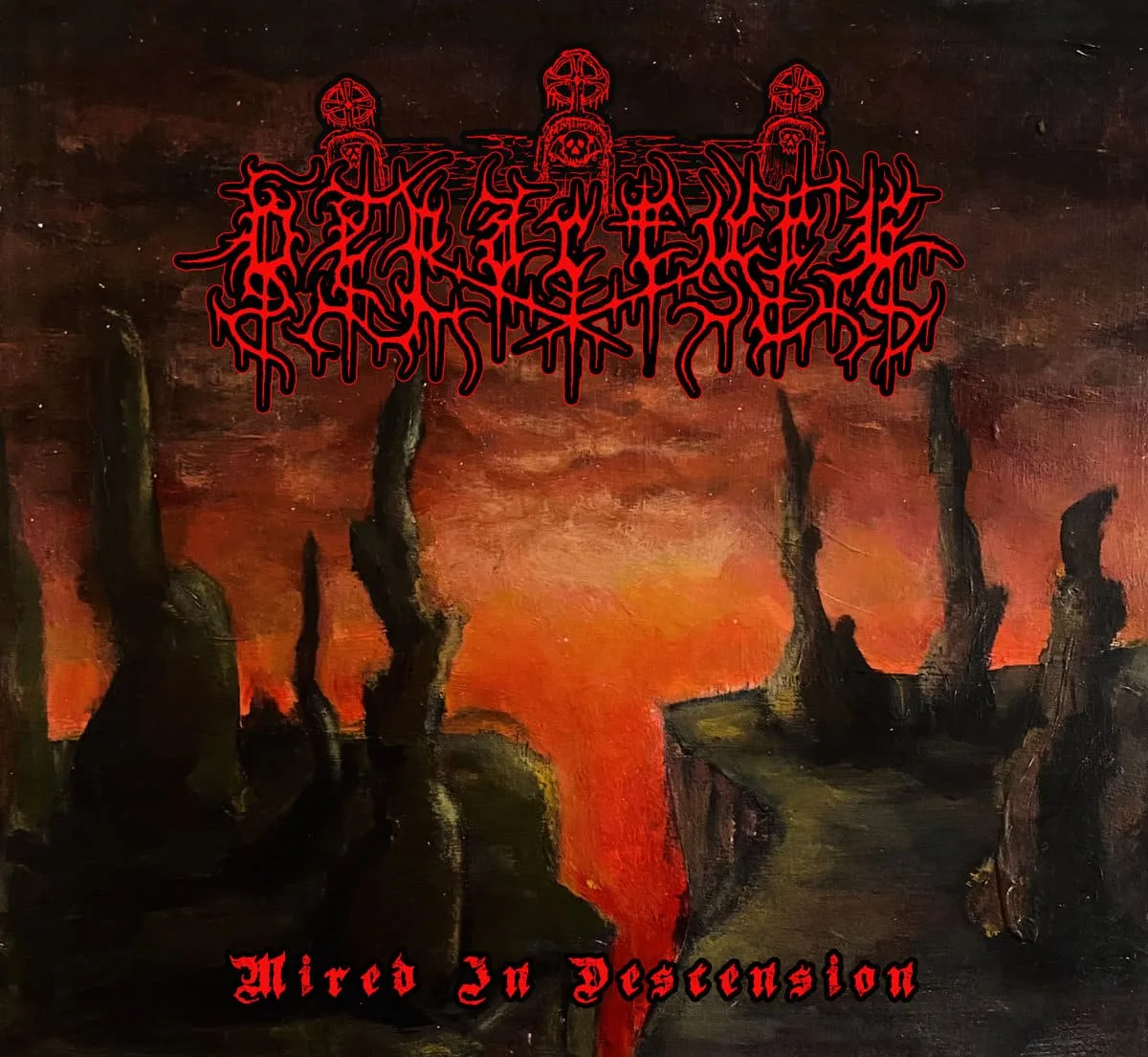 Mired in Descension cover