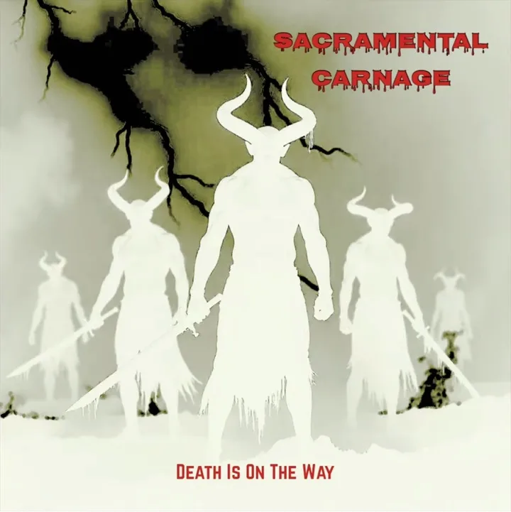 Death Is On the Way cover
