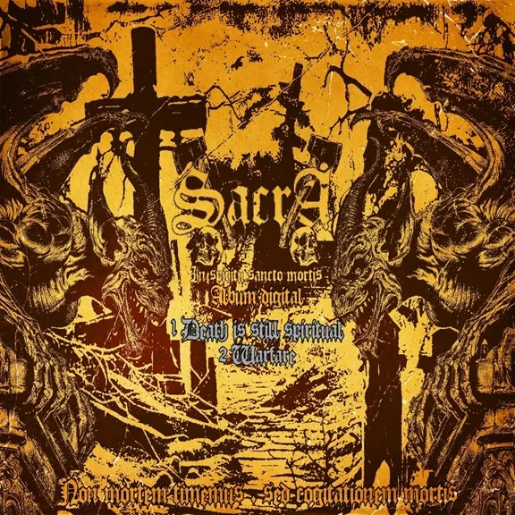 Death Is Still Spiritual / Warfare cover