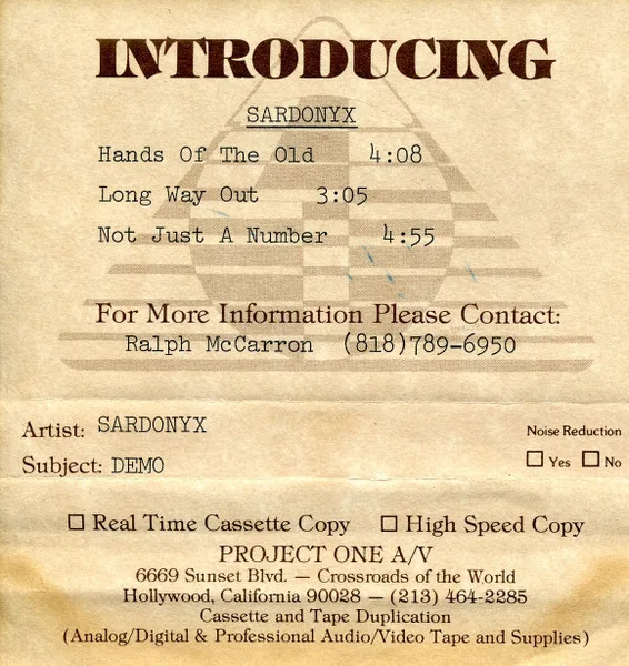 Introducing Sardonyx cover