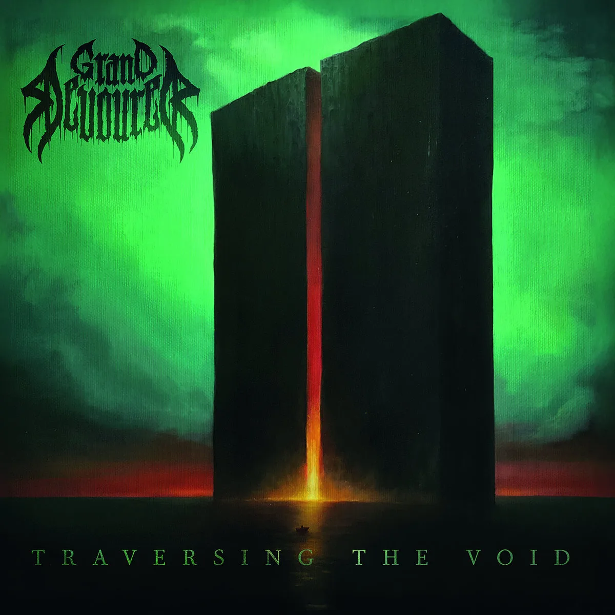 Traversing the Void cover