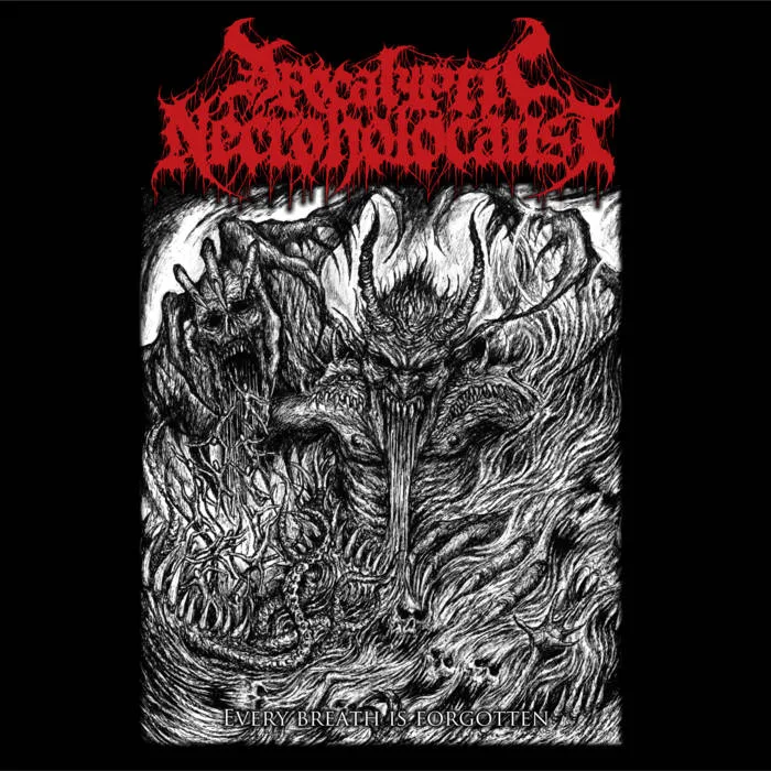 Every Breath Is Forgotten cover