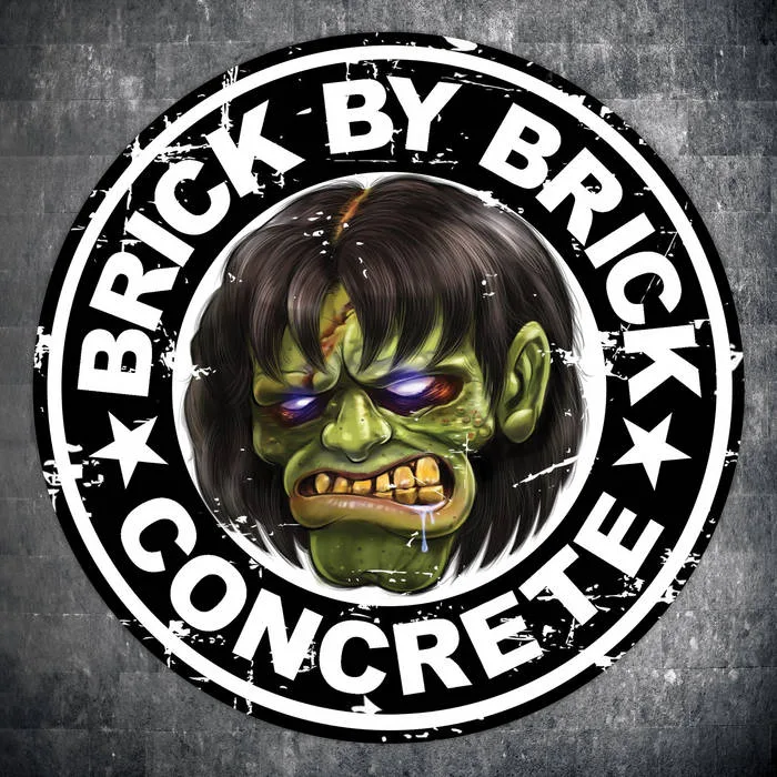 Brick by Brick / Concrete cover