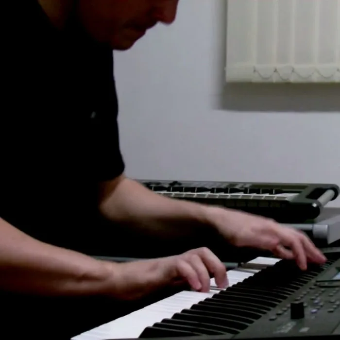 Heavy Metal Keyboard cover