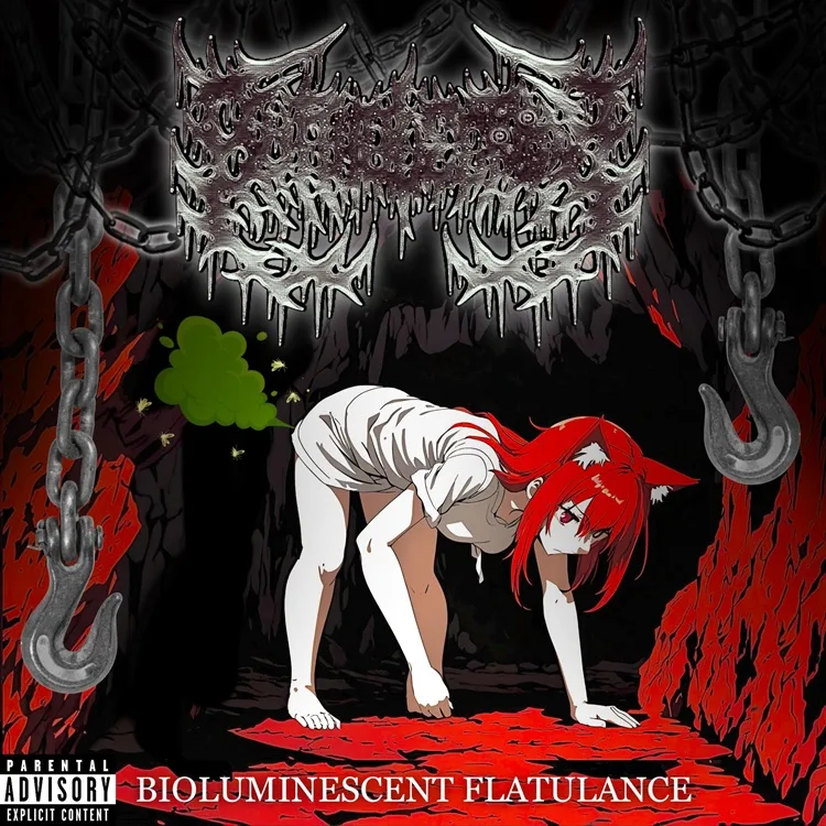 Bioluminescent Flatulence cover