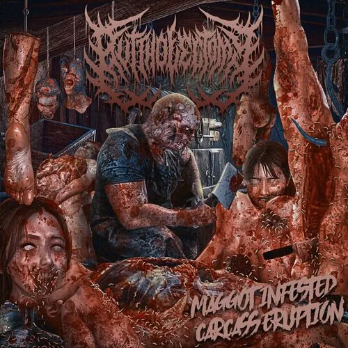 Maggot Infested Carcass Eruption cover