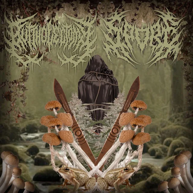 Sporeborne Suppuration cover