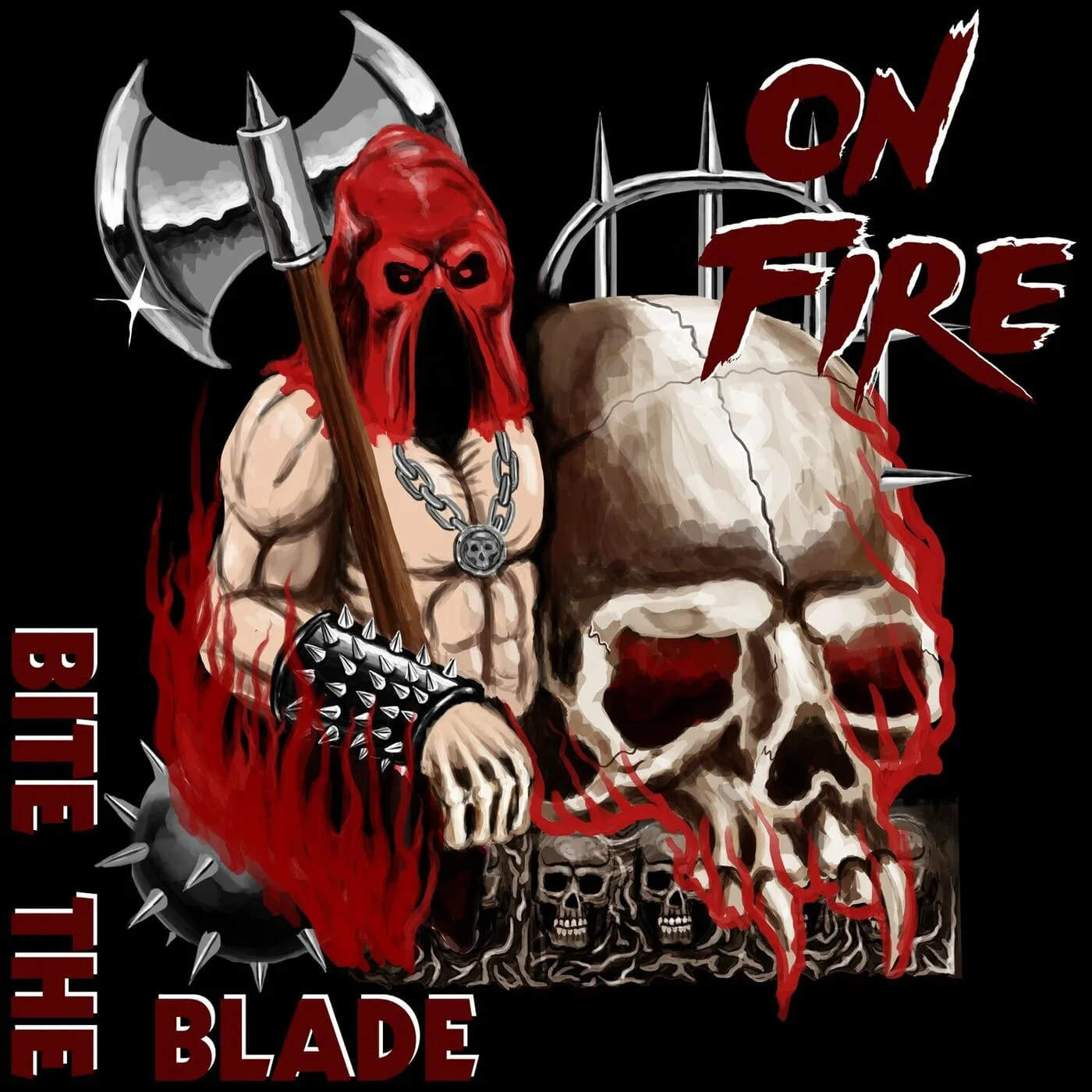 Bite the Blade cover