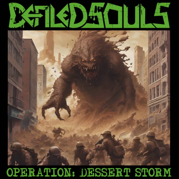 Operation: Dessert Storm cover
