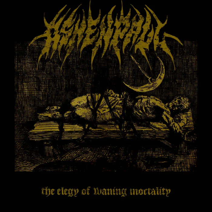 The Elegy of Waning Mortality cover