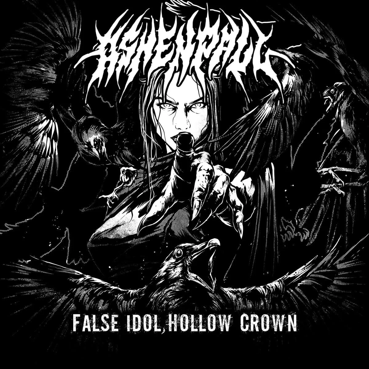 False Idol, Hollow Crown cover